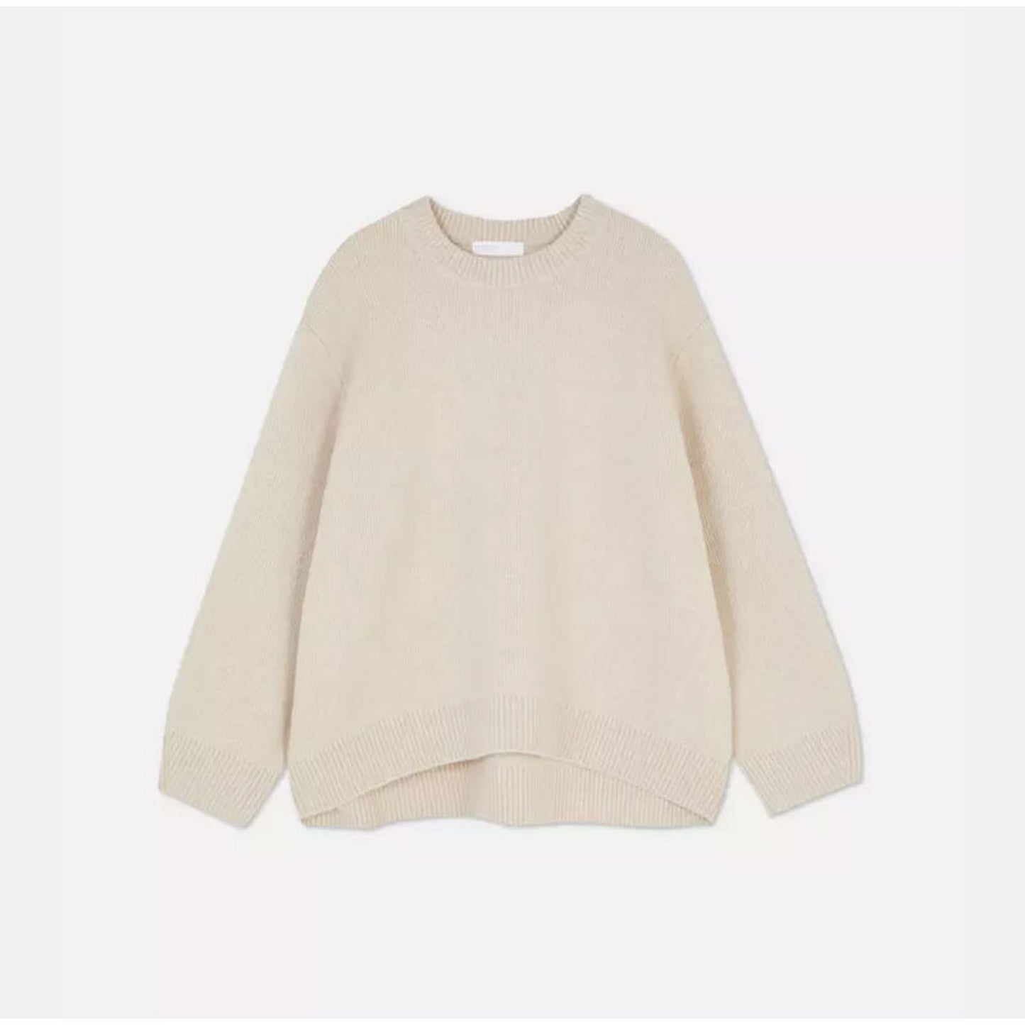 Sweet Round Neck Pullover Sweater