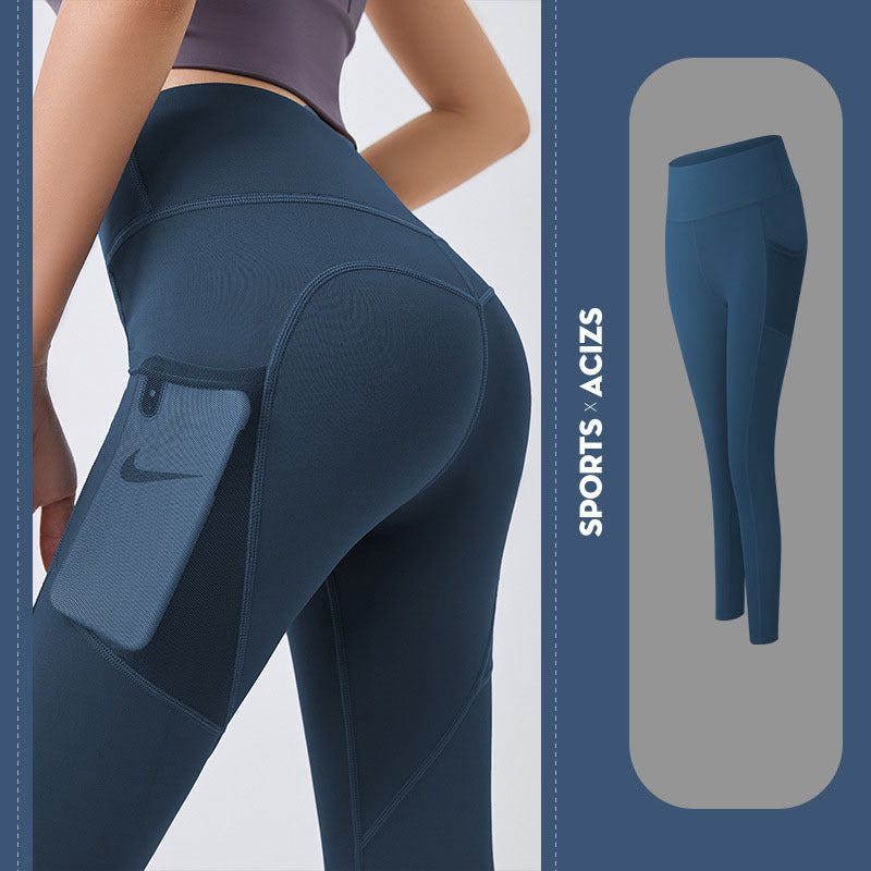 Mode Schnell trocknende Stretch Sport leggings