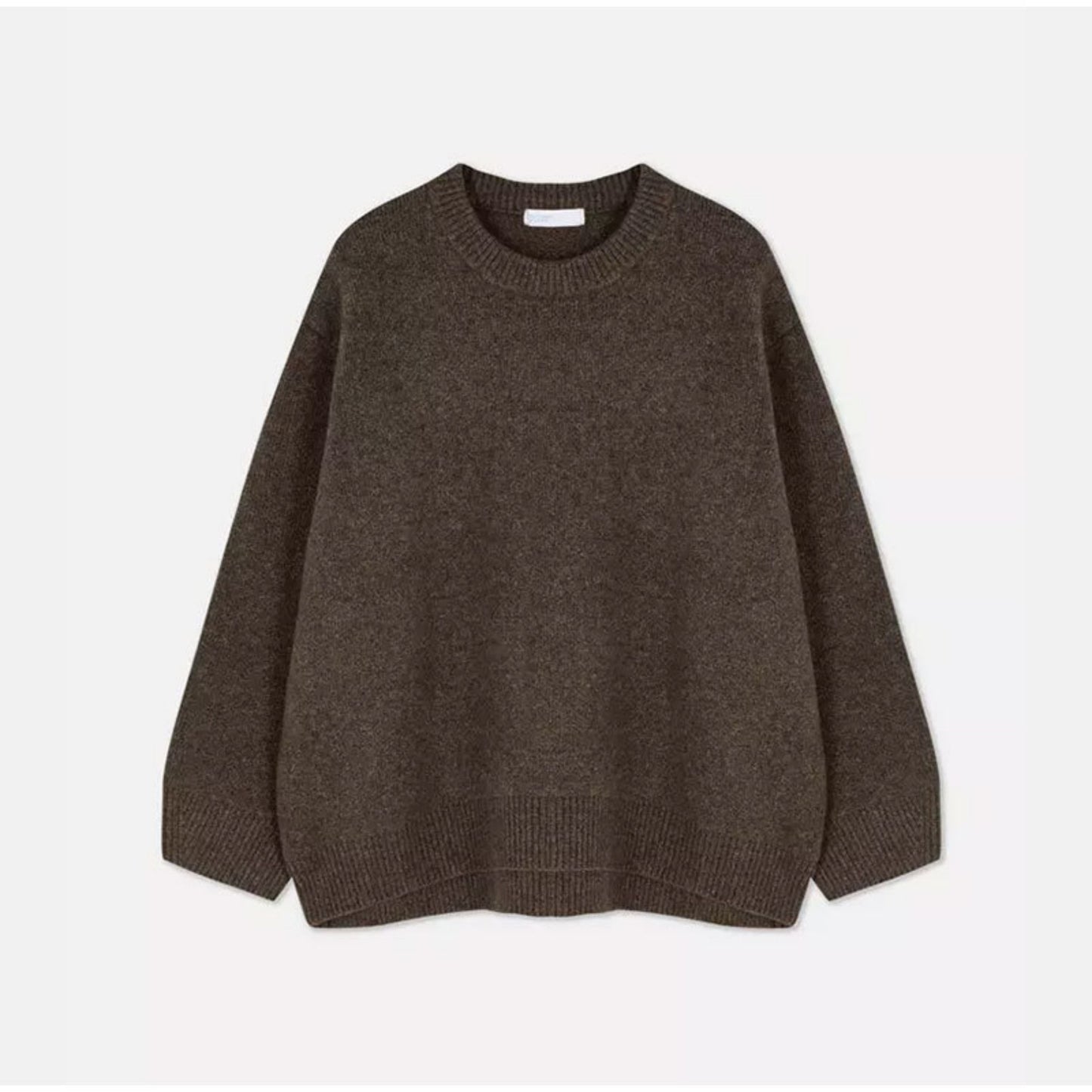 Sweet Round Neck Pullover Sweater