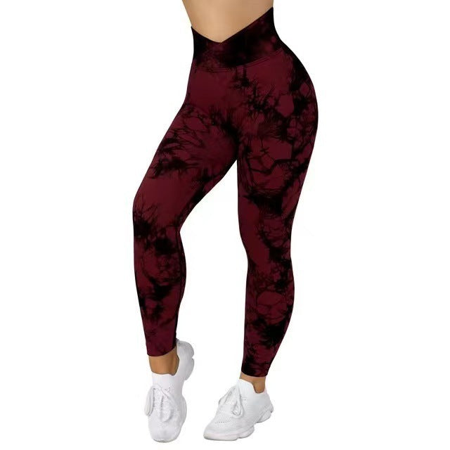 Nahtlose  Leggings  Yoga Hosen Push-Up Sport Fitness Lauf Gym Leggings