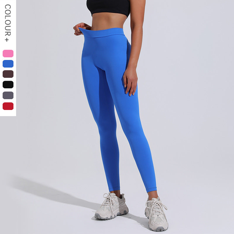 V Waist Hip Lifting Peach Pants Sports Fitness