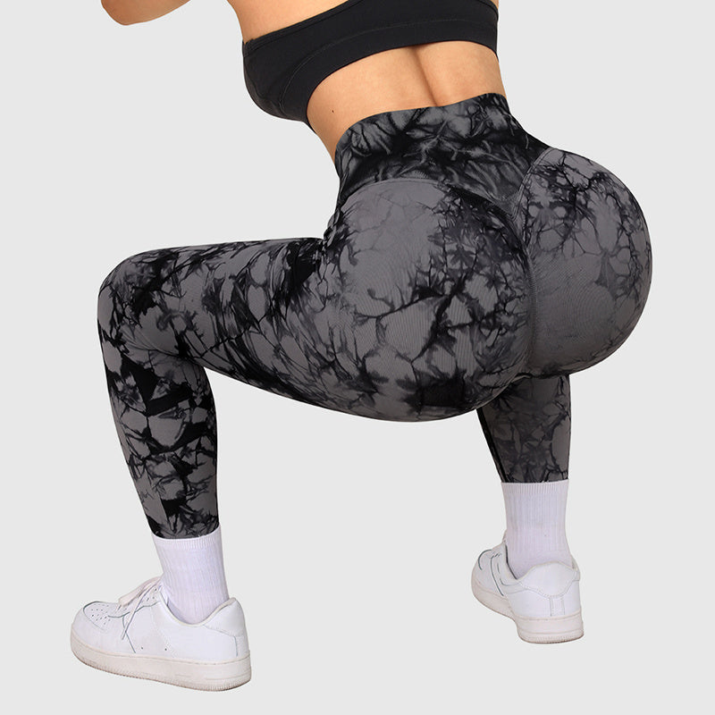 Nahtlose  Leggings  Yoga Hosen Push-Up Sport Fitness Lauf Gym Leggings