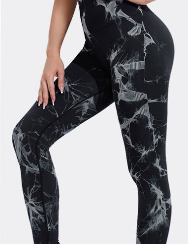 Nahtlose  Leggings  Yoga Hosen Push-Up Sport Fitness Lauf Gym Leggings