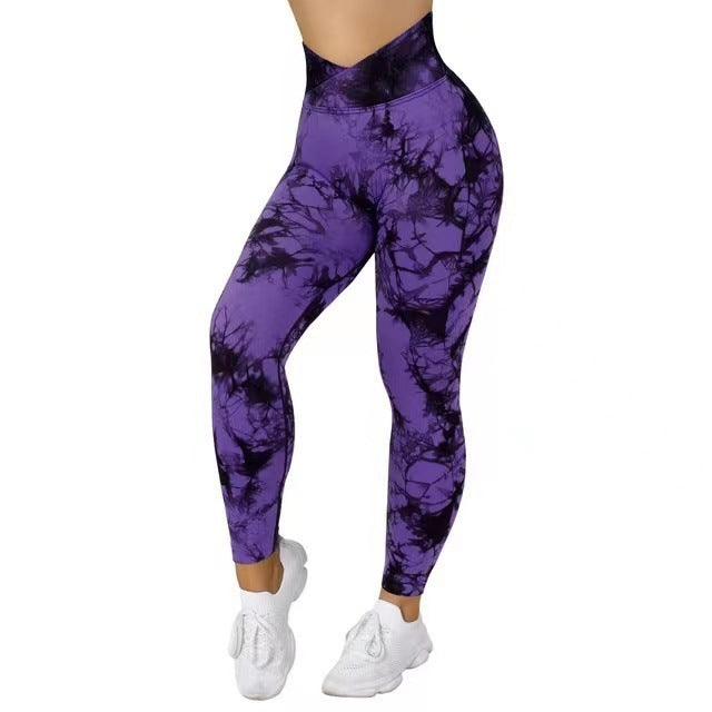 Nahtlose  Leggings  Yoga Hosen Push-Up Sport Fitness Lauf Gym Leggings